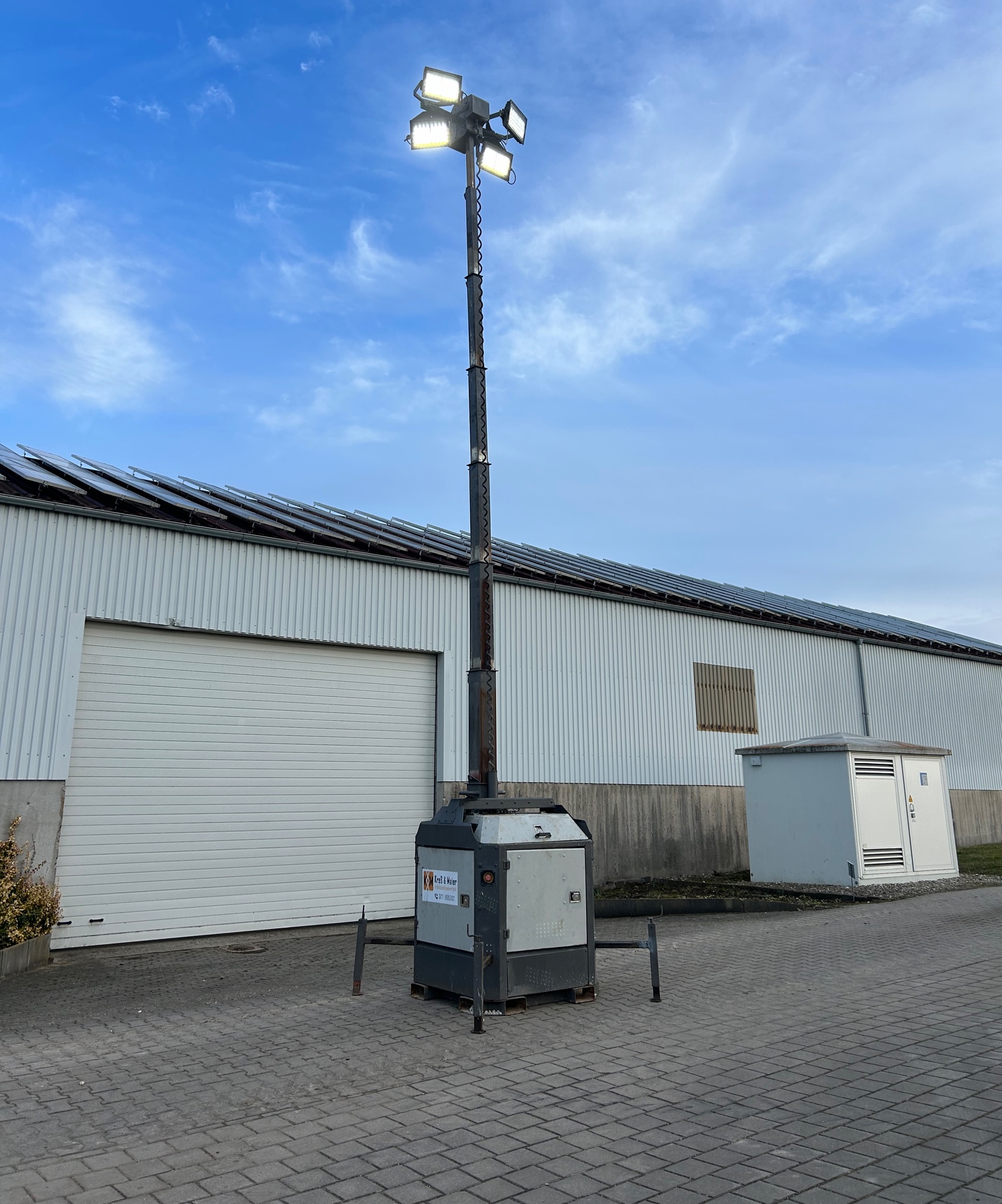 Nr.026 Lichtmast Genorac